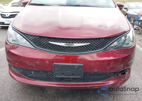 2022 Chrysler Voyager Lx from USA, damaged, VIN 2C4RC1CG5NR225301